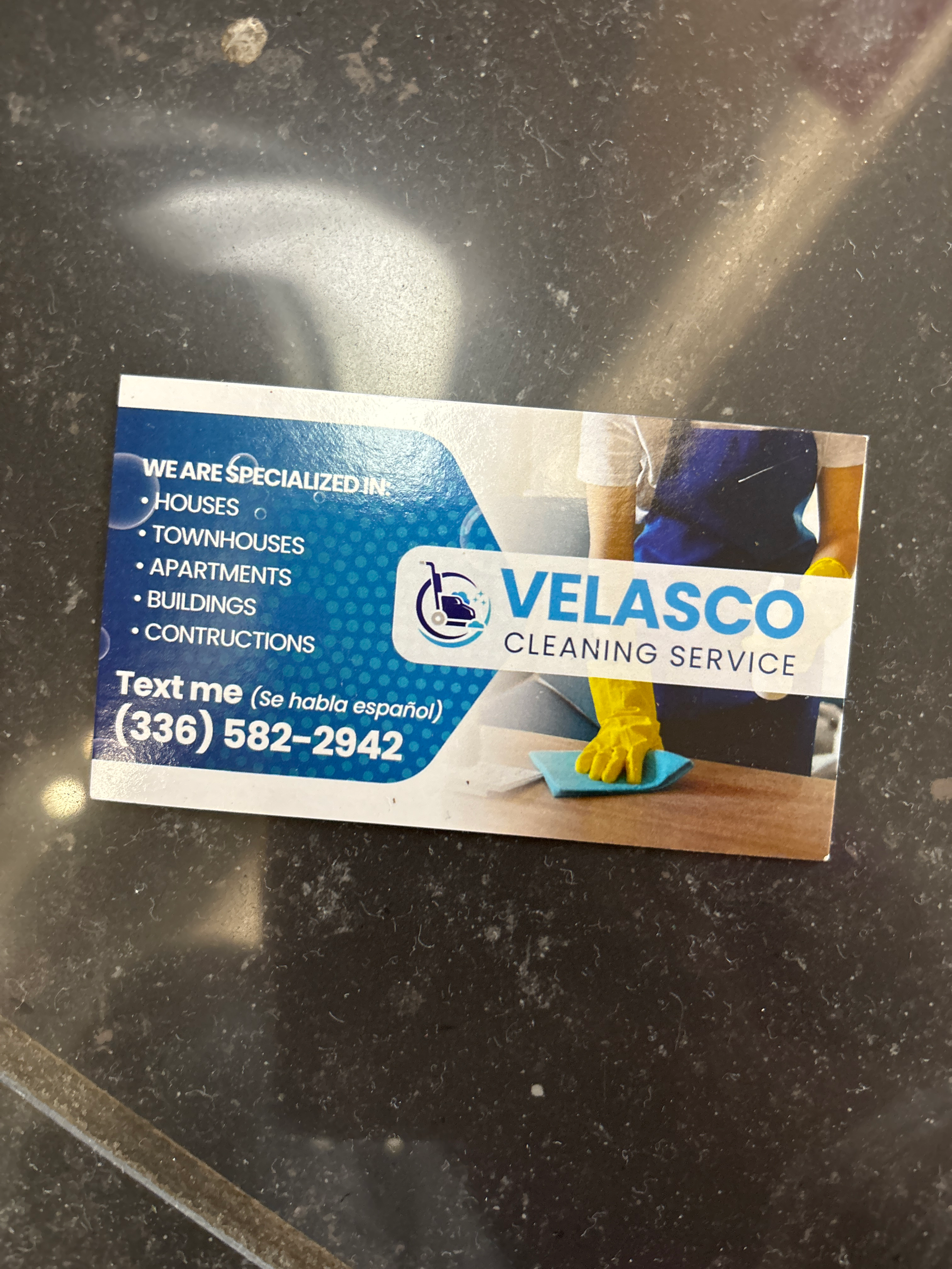 Avatar for Velasco Cleaning