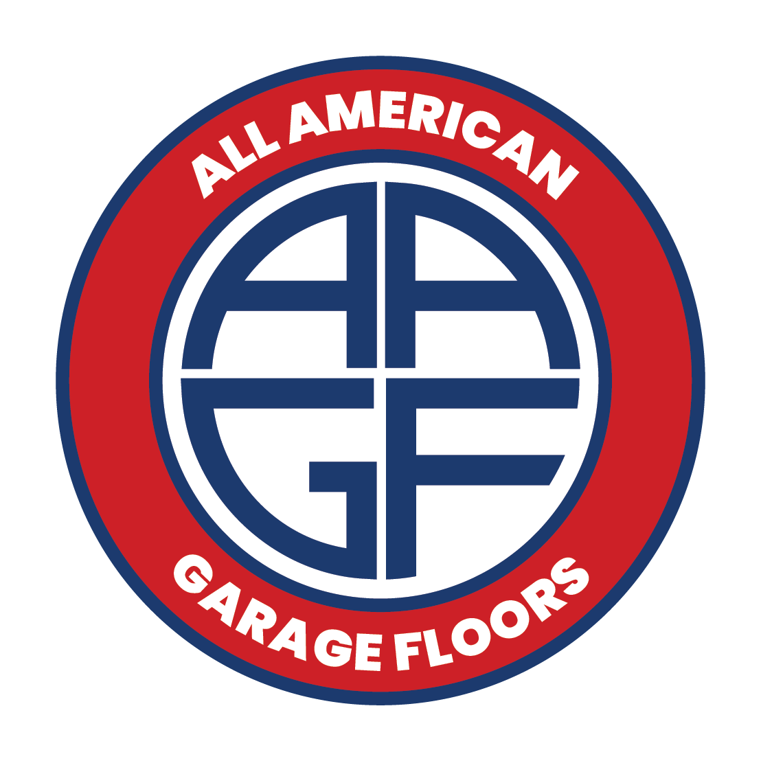 All American Garage Floors logo