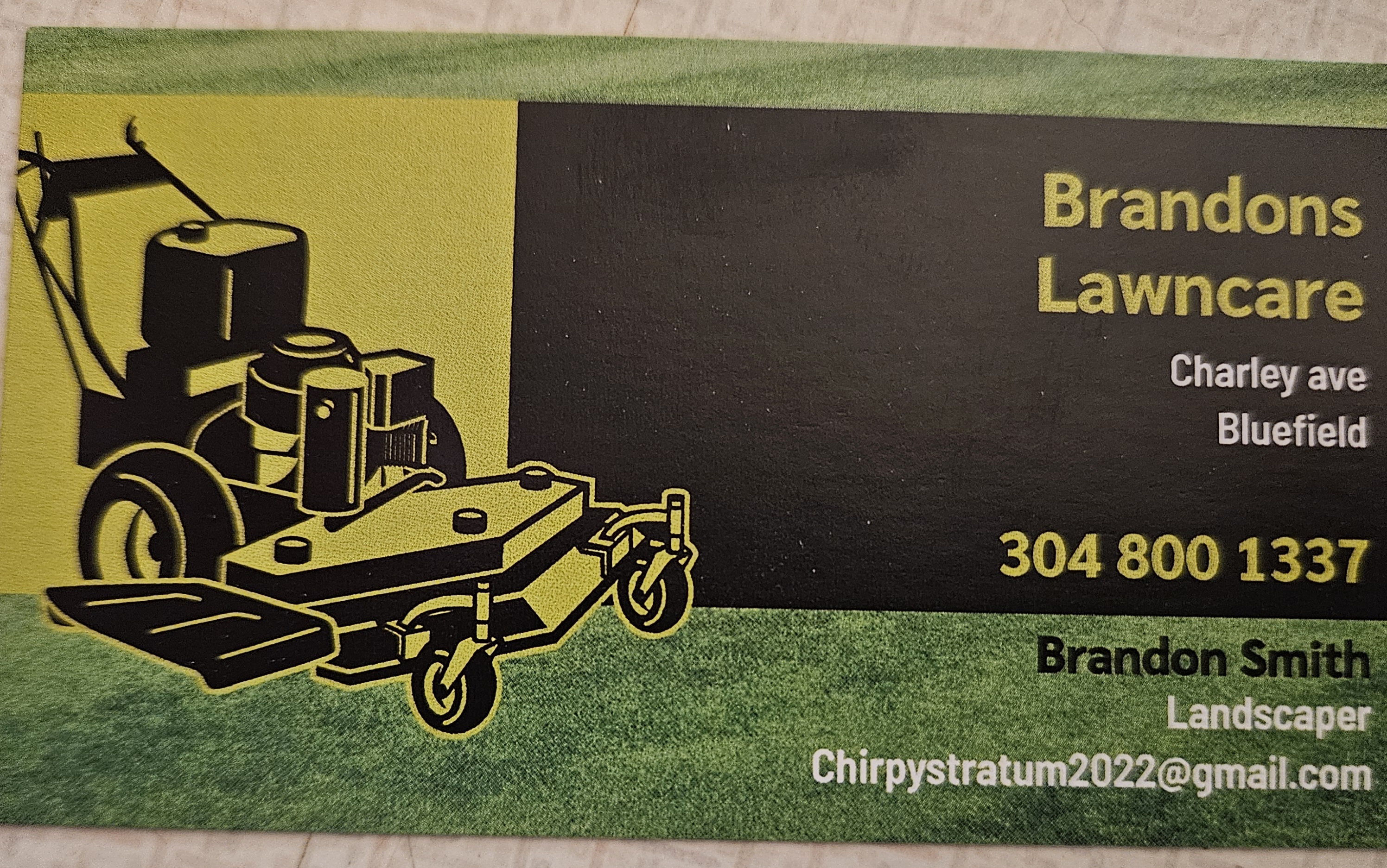 Avatar for Brandons lawncare
