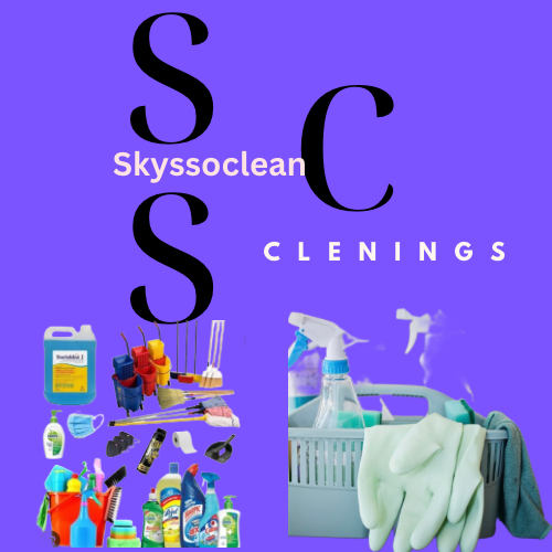 Skyssoclean logo