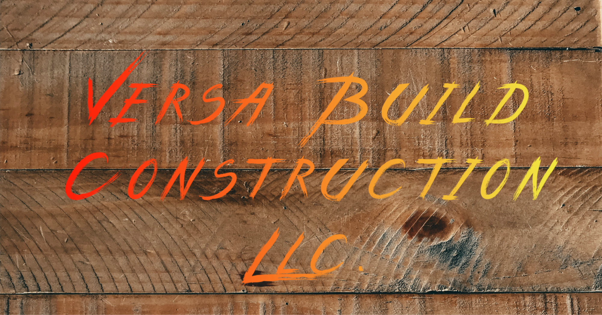 Versa build construction llc logo