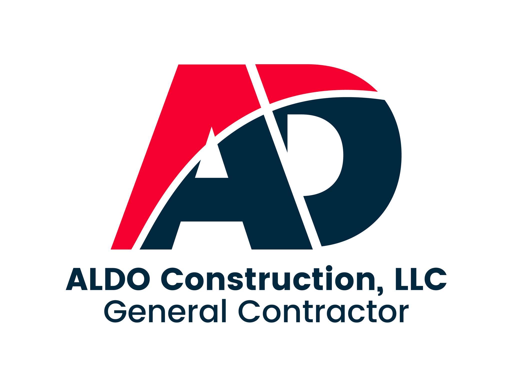 ALDO Construction logo