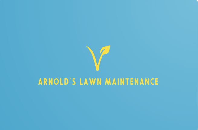 Arnold's Lawn Maintenance logo