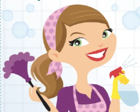 Rosa Cleans logo
