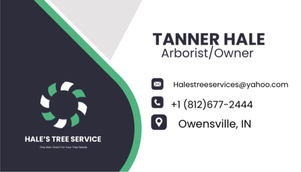 Hale tree service logo
