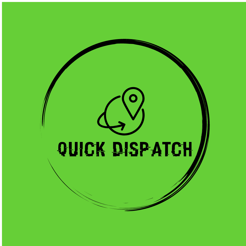Quick dispatch logo