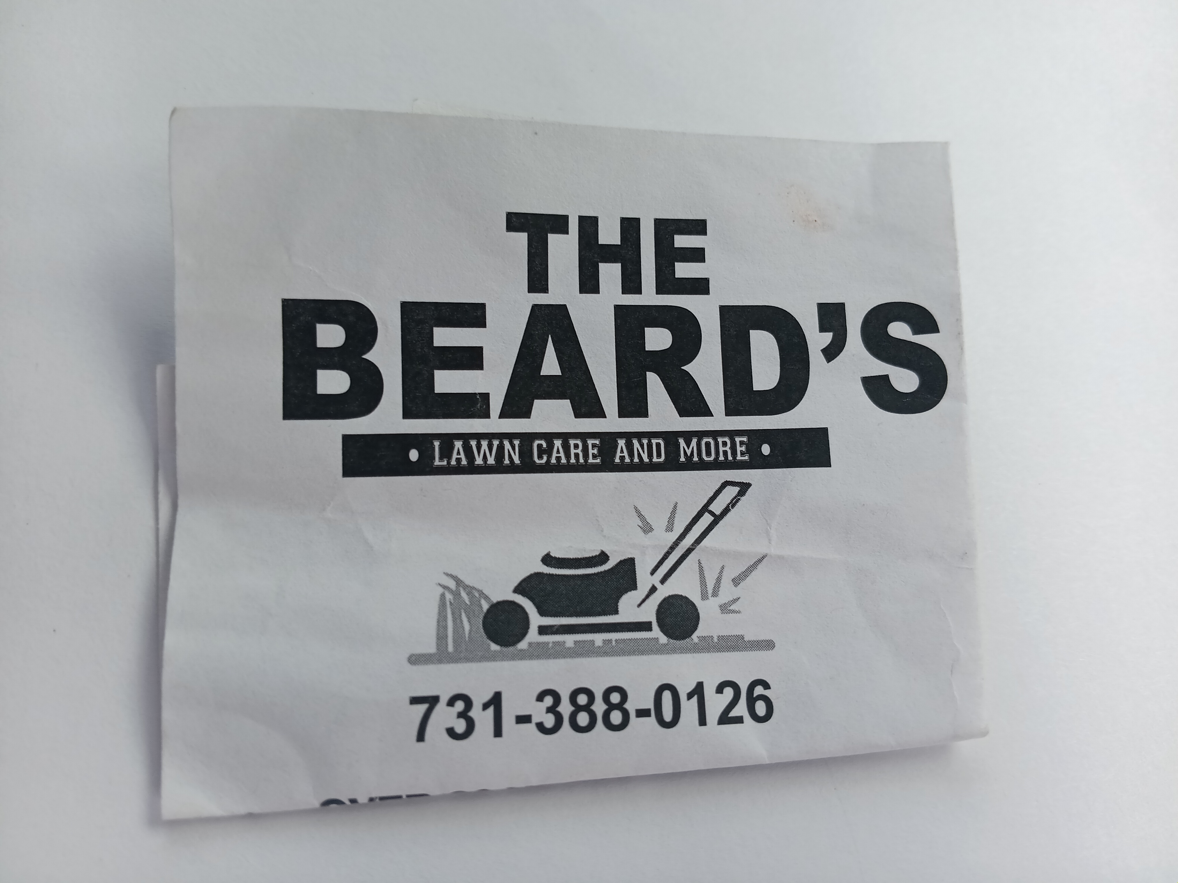 The Beard's Lawn Care & More logo