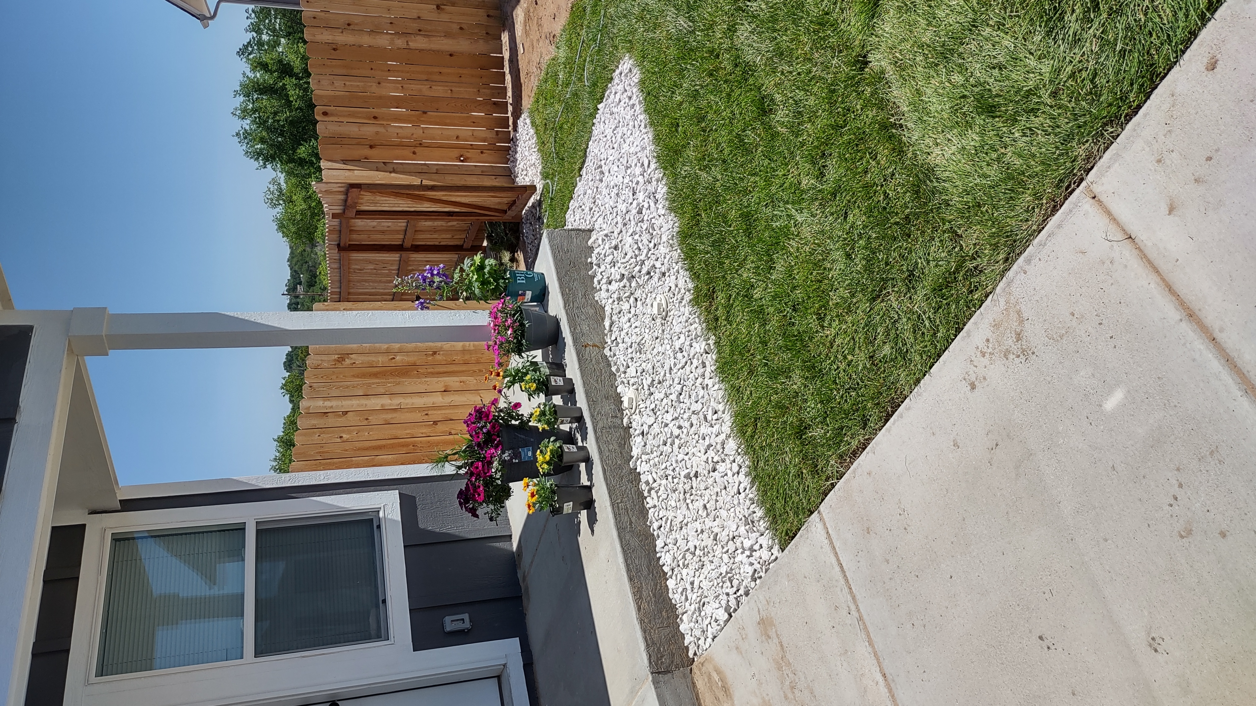 Aj's landscaping services logo