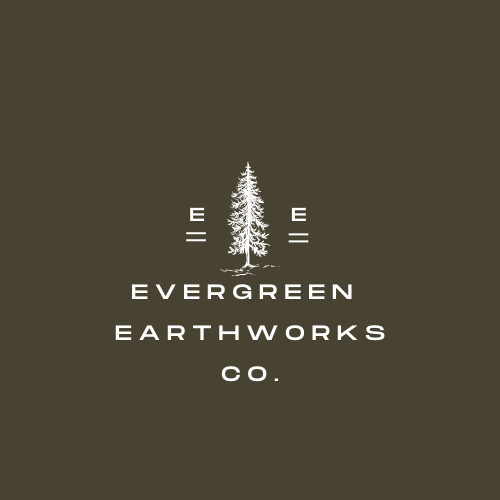 Evergreen Earthworks Co logo