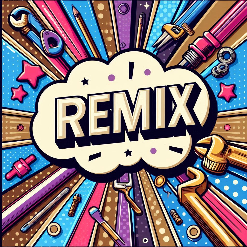 Remix logo