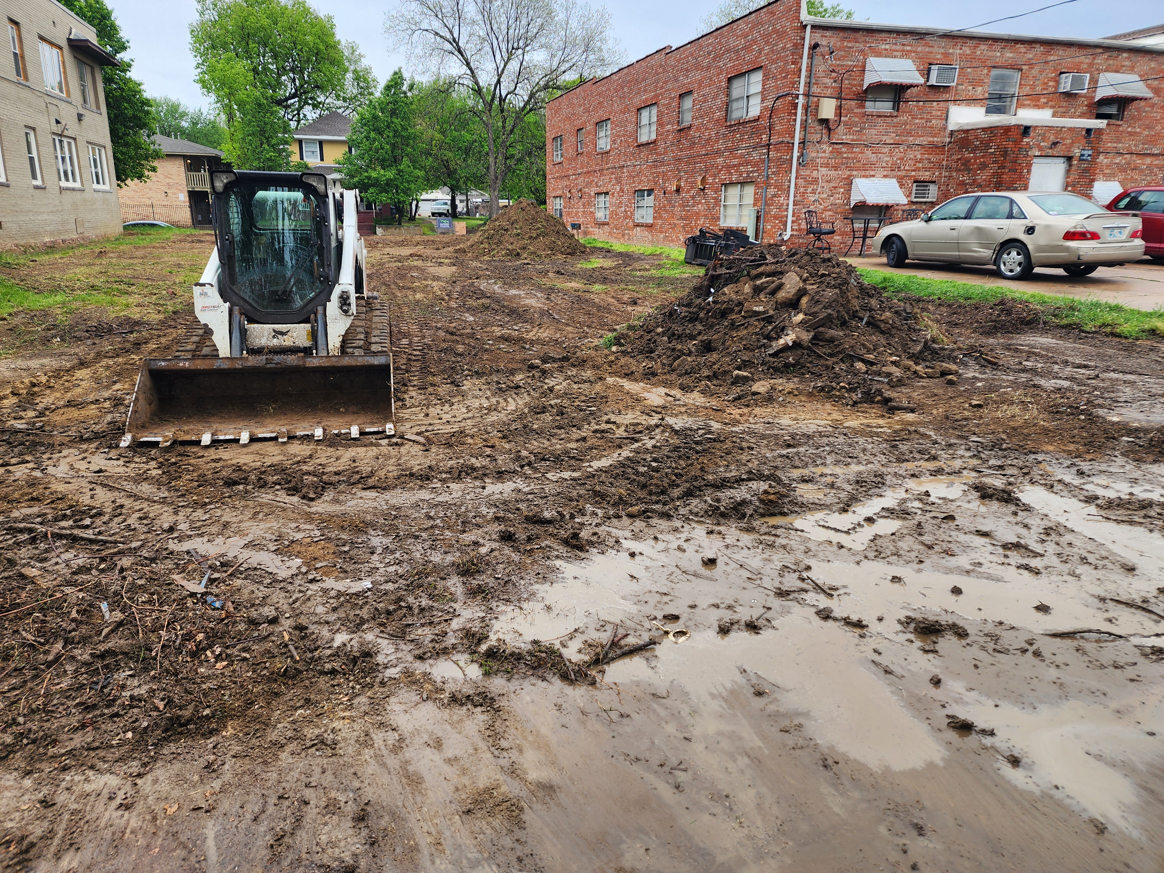 4J contruction llc. logo