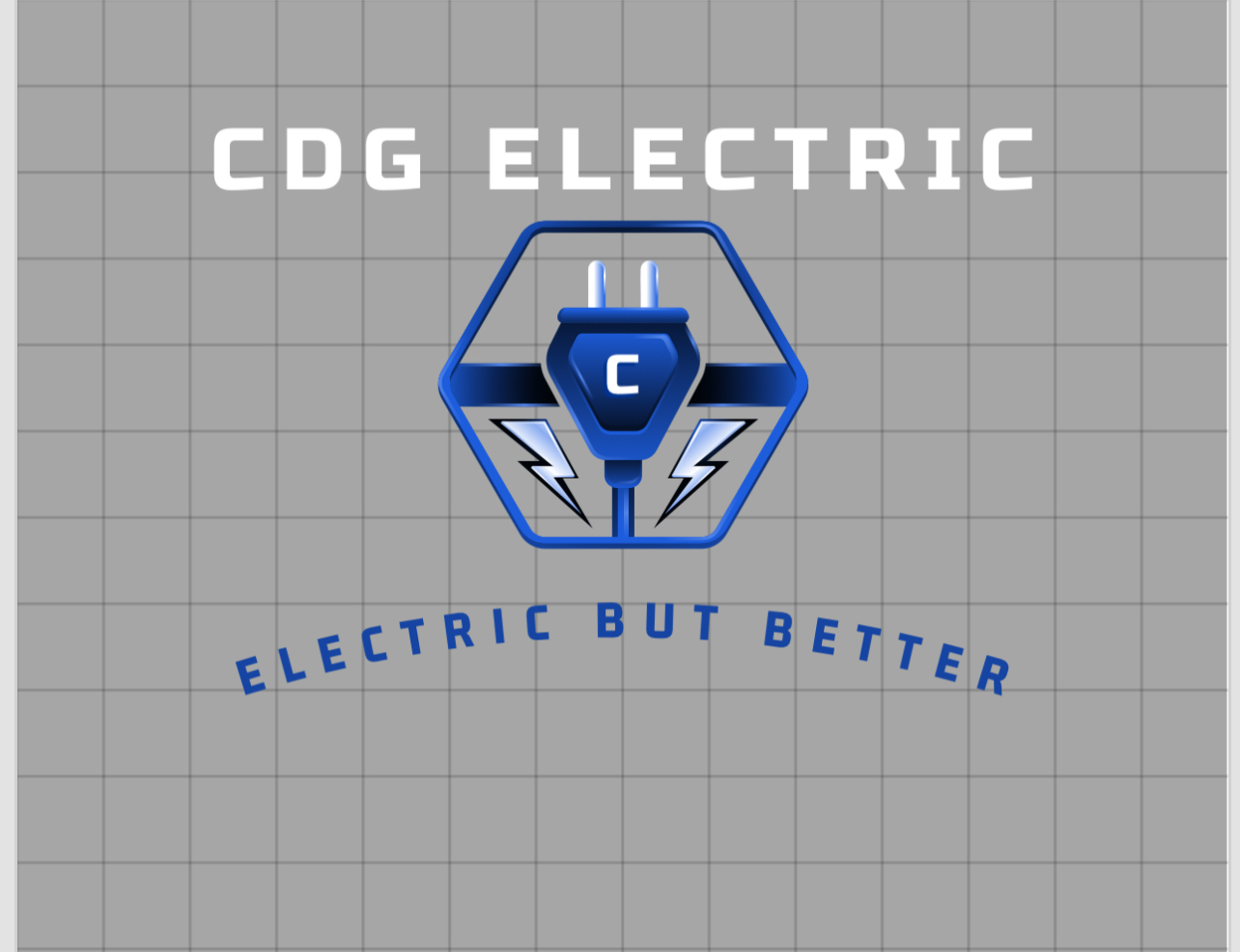 CDG Electric logo