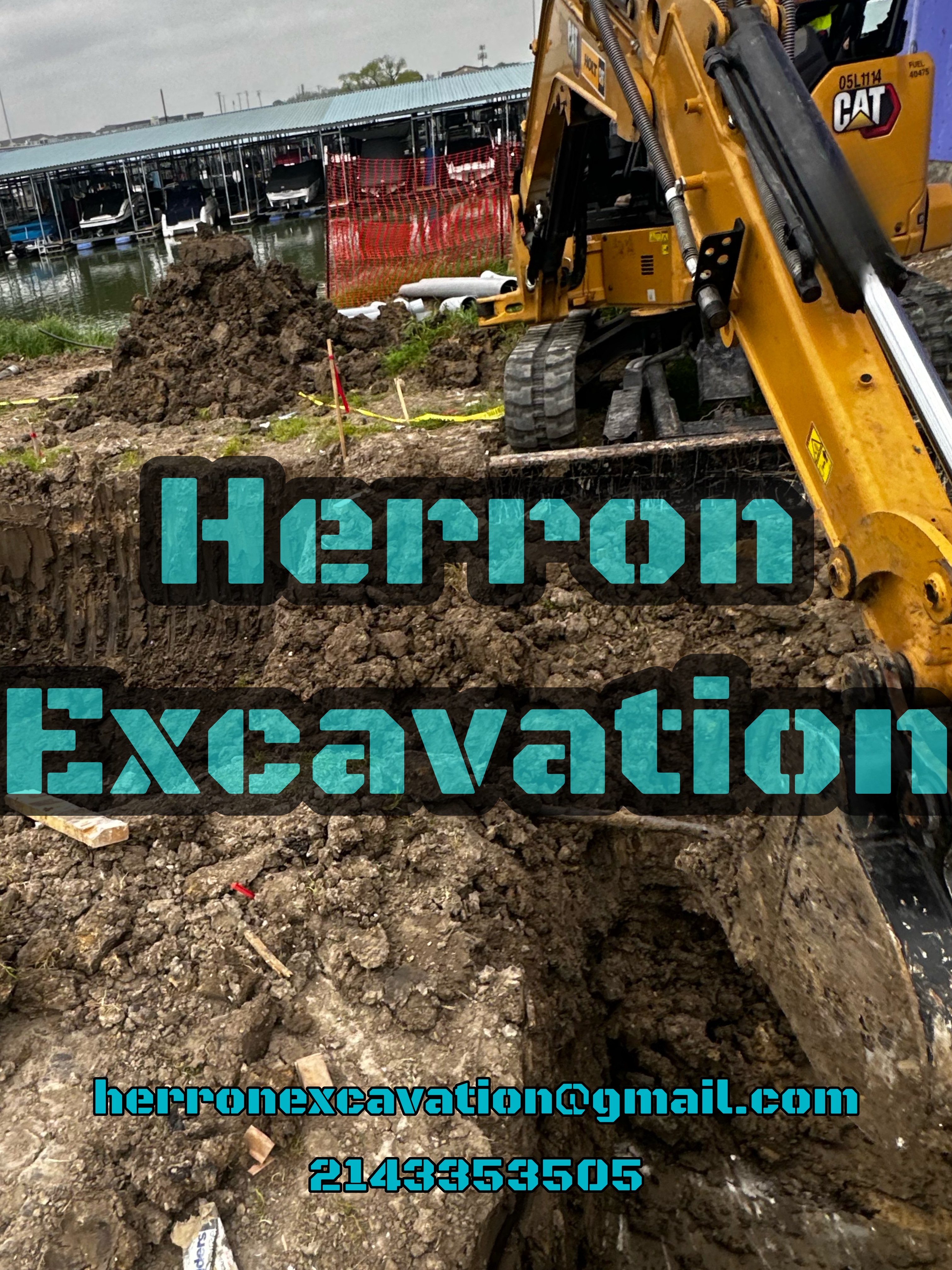 Herron Electrical Excavation logo