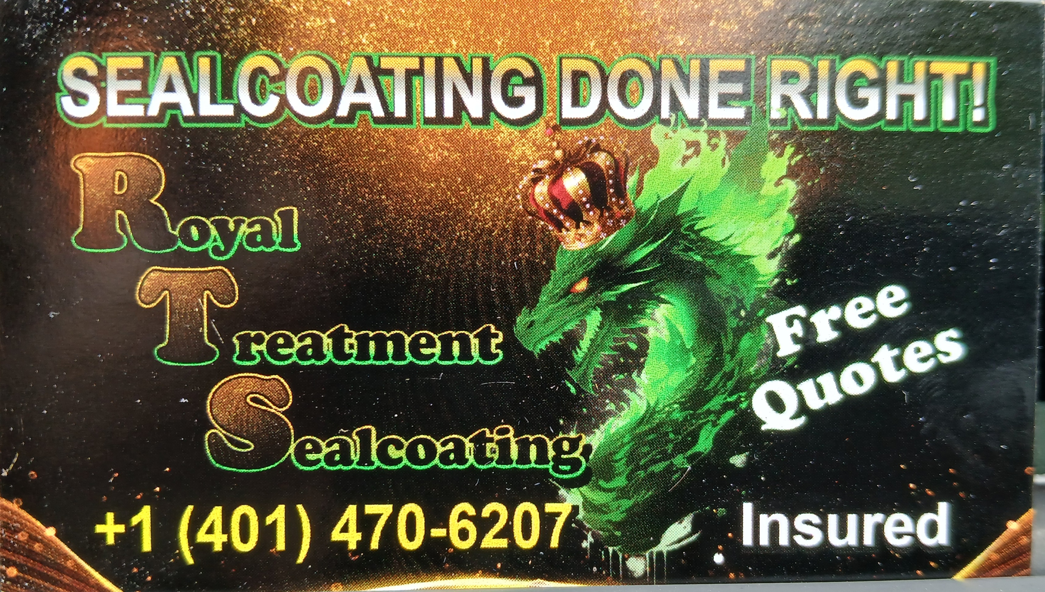 Avatar for Royal treatment sealcoating