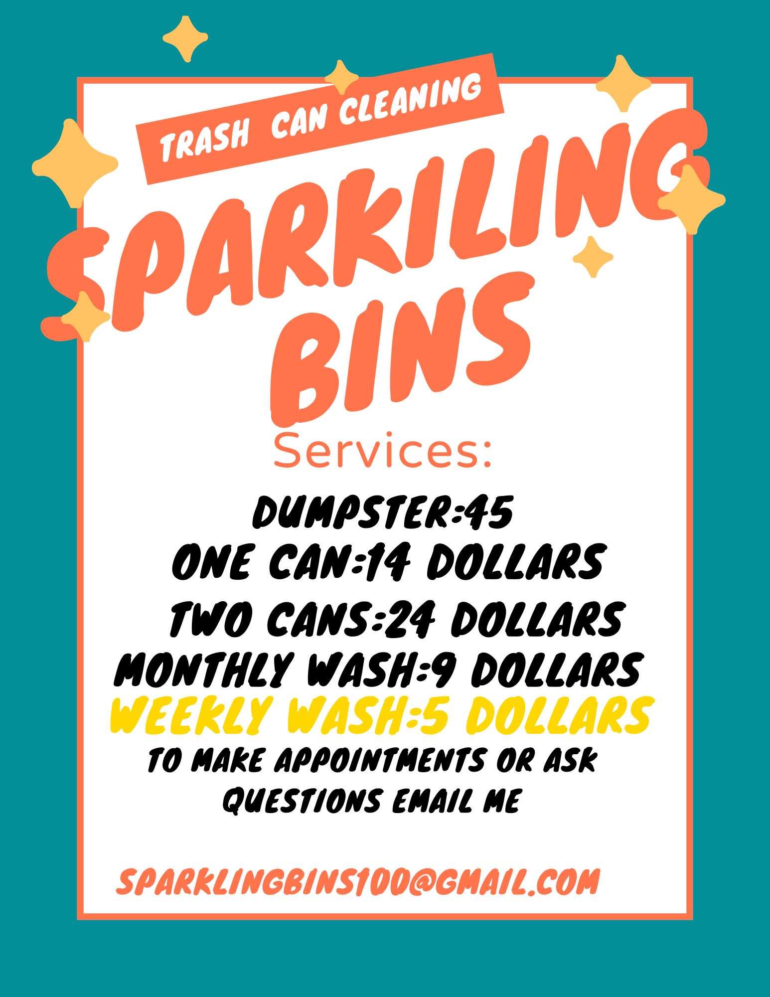 Sparklingbins logo