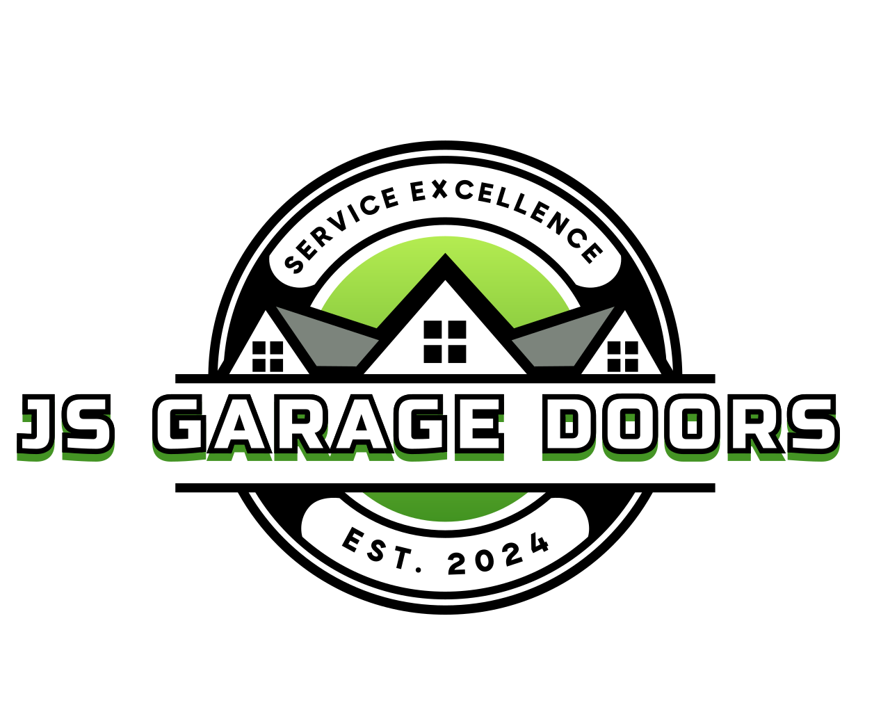 JS Garage Doors logo