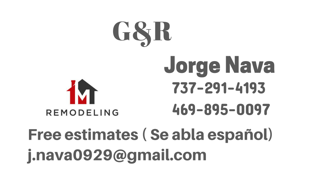 Avatar for G&R Remodeling