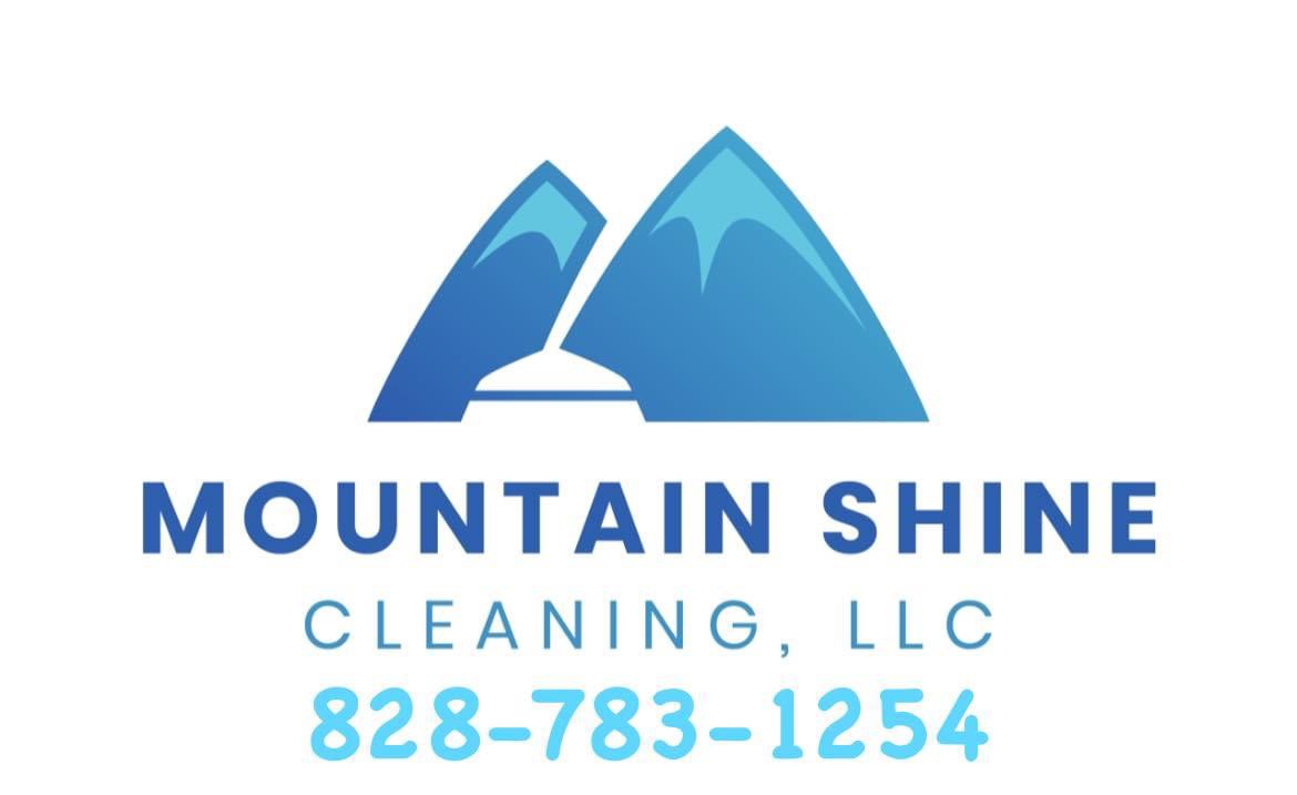 Mountain shine cleaning LLC logo