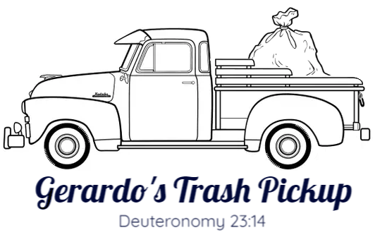 Gerardo's Trash Pickup logo