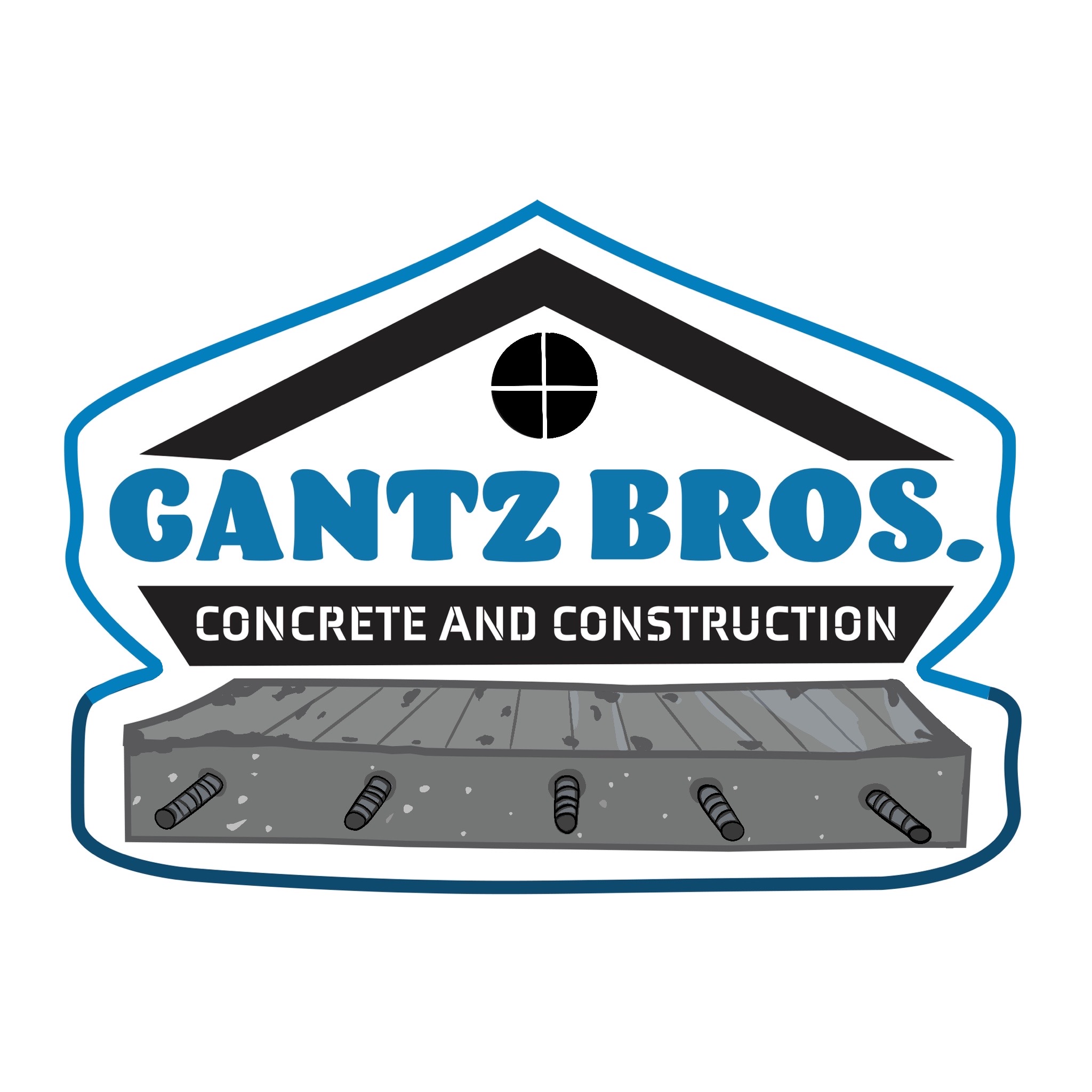 Gantz Bros. Concrete & Construction logo
