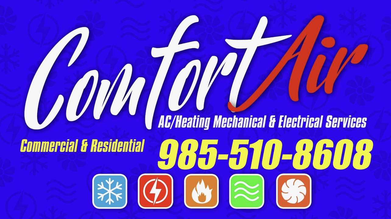 Comfort air logo
