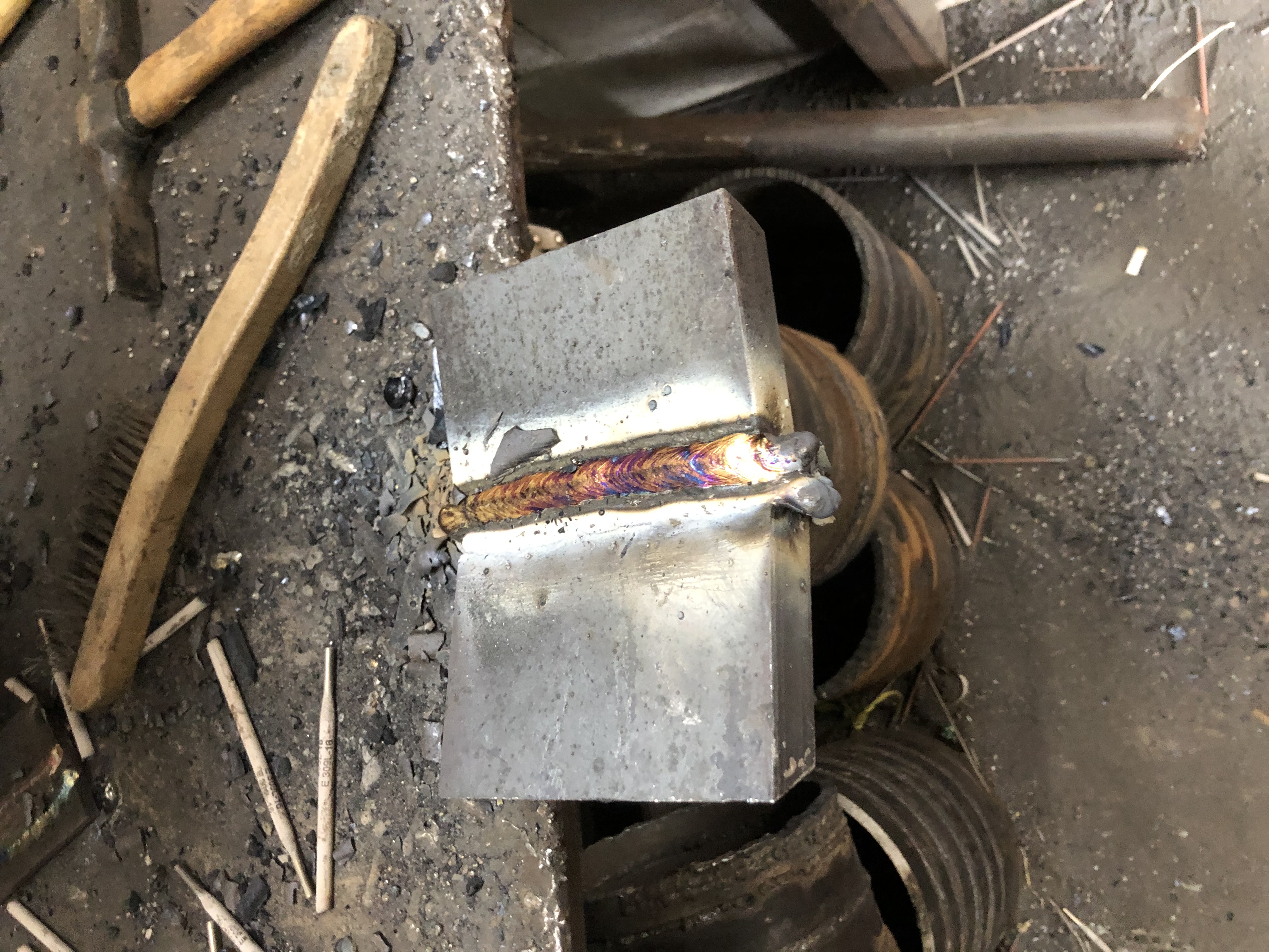 Welding specialist logo