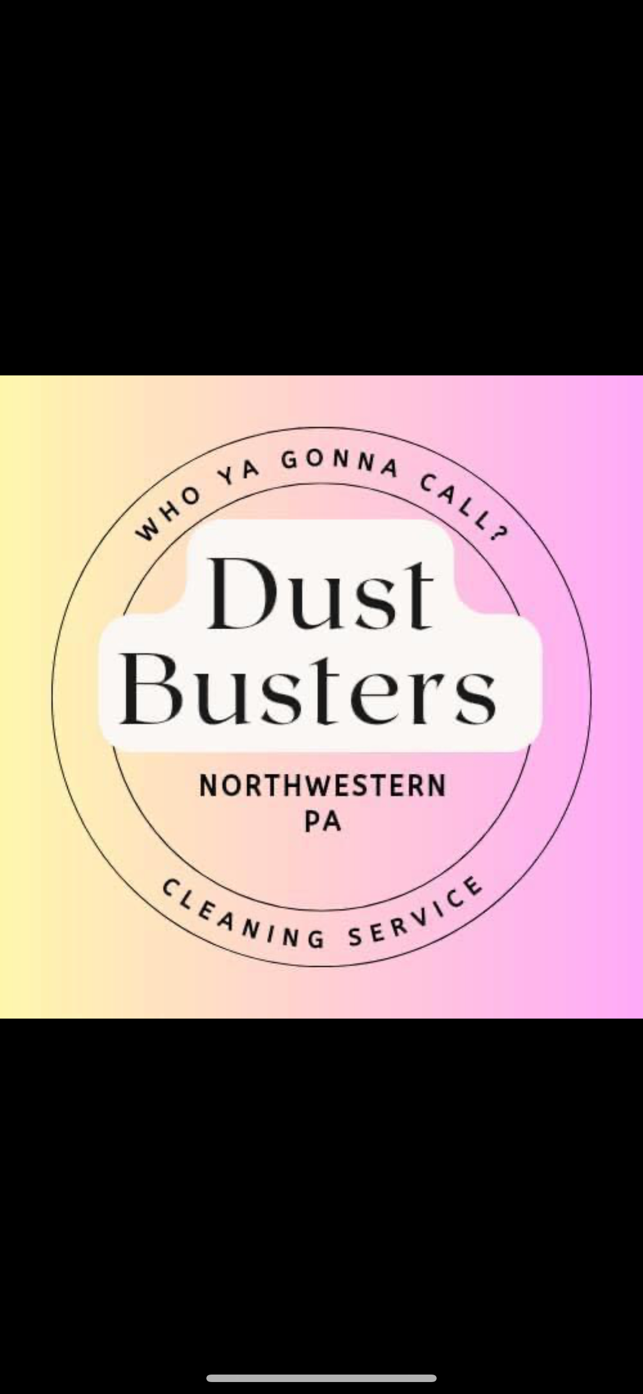 Dust Busters logo