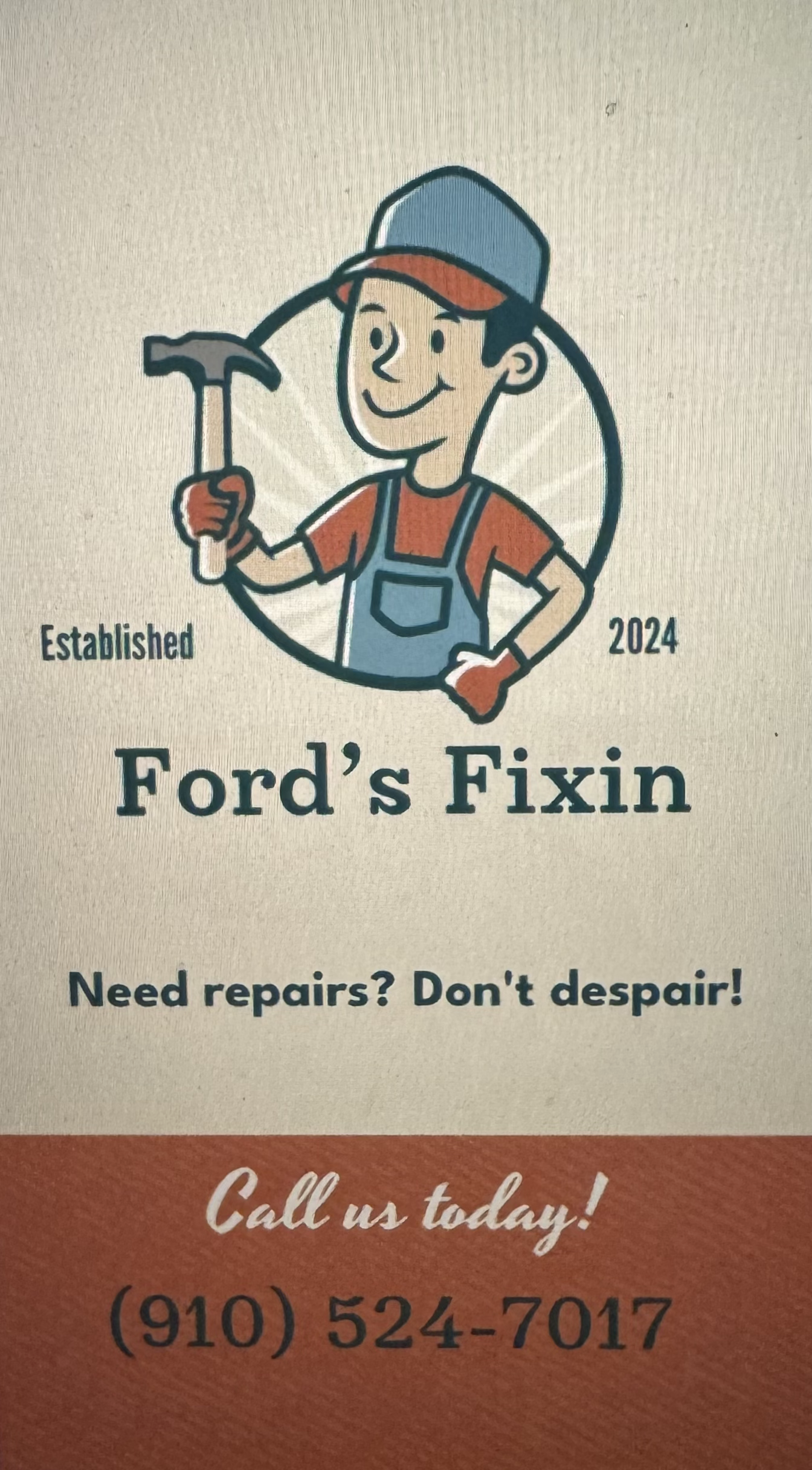 Fords fixin logo