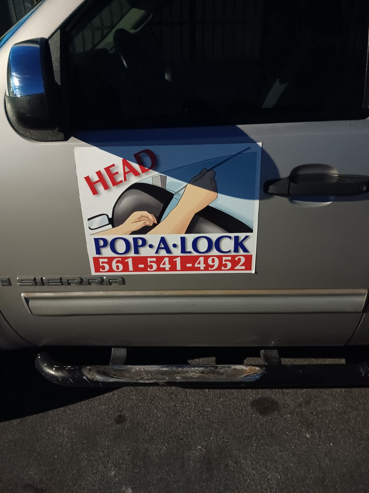 Aajohnsonservices Presents Head Pop-a-Lock logo