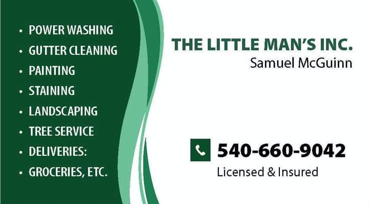 The little man's inc logo