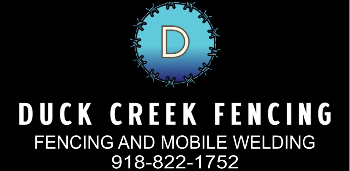 Duck Creek Fencing logo