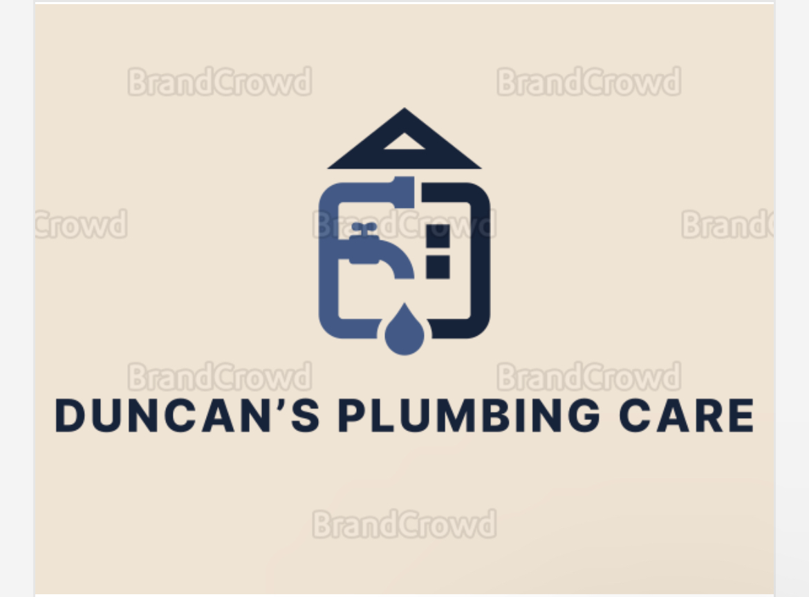 Duncan’s plumbing care logo
