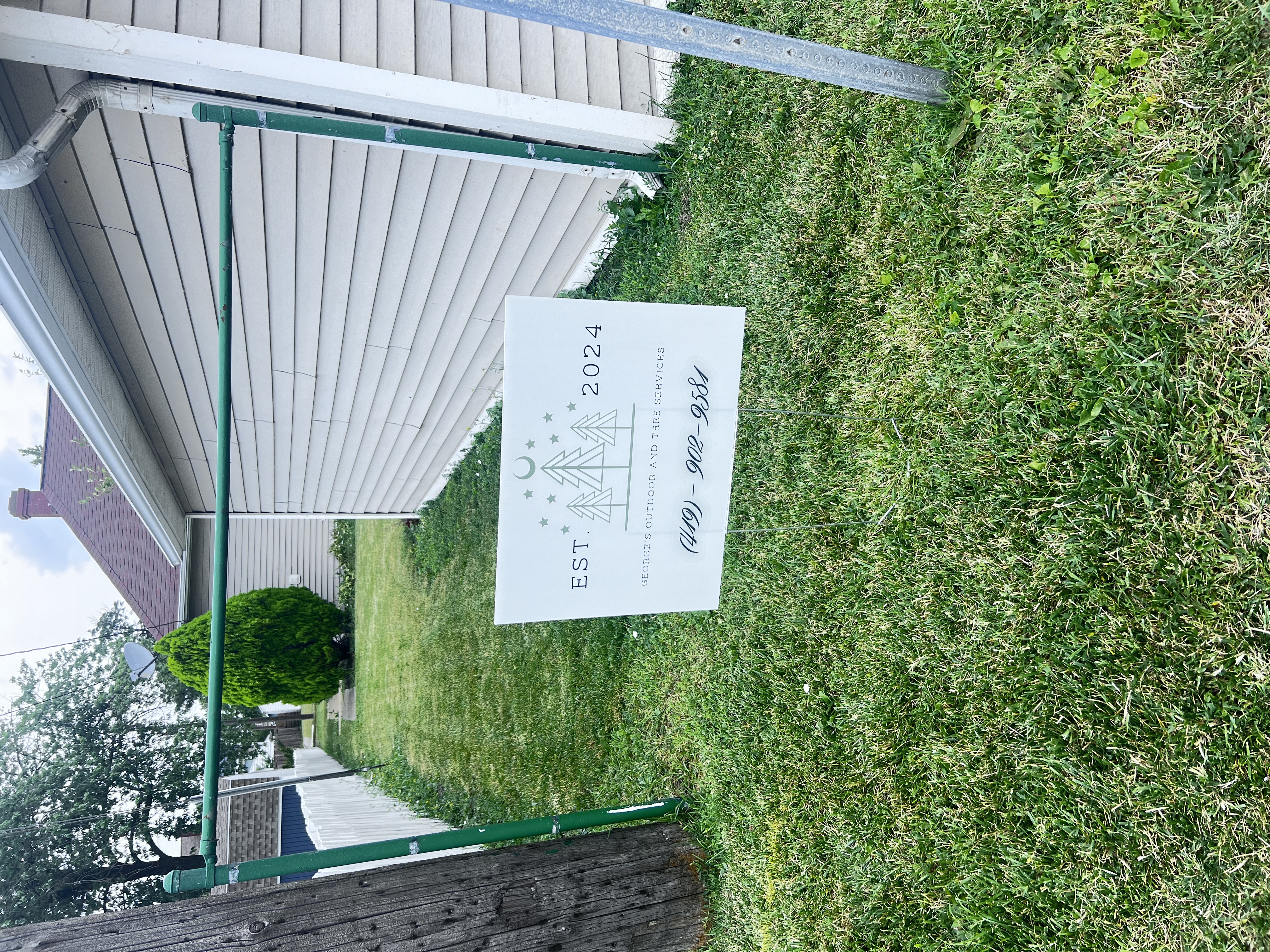 Avatar for George’s outdoor and tree services