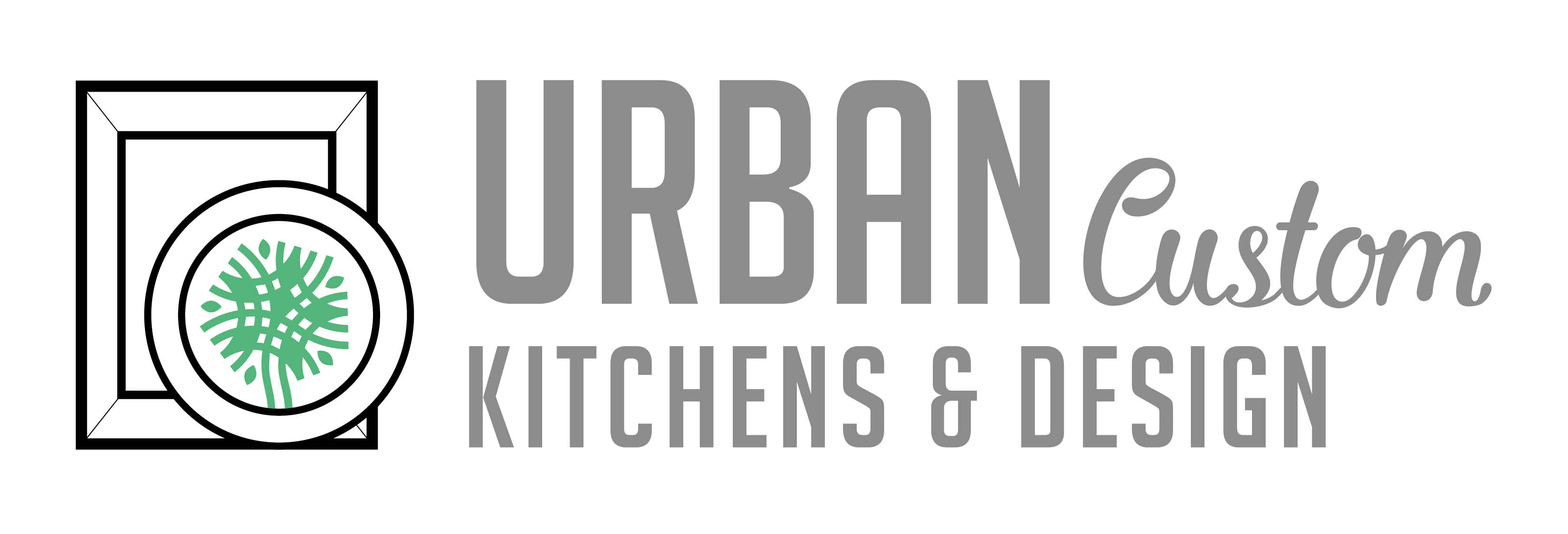 Urban Custom Kitchens and Design logo