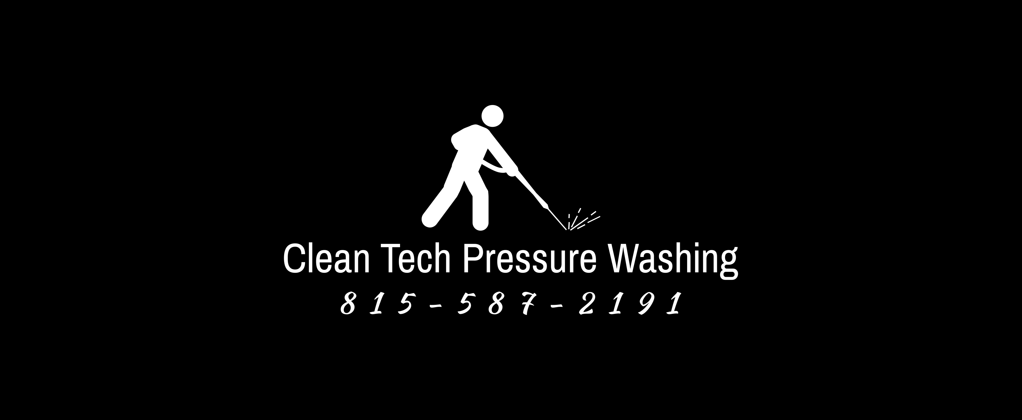 Clean Tech Pressure Washing logo