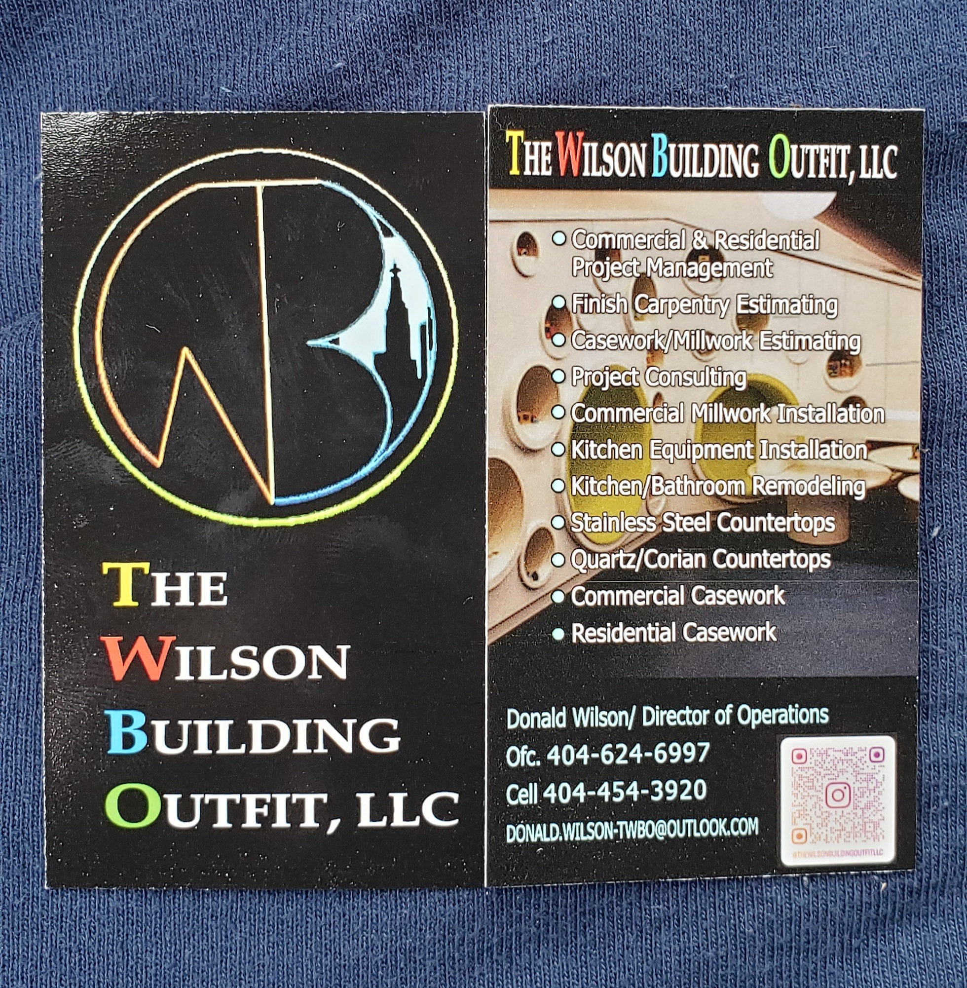 Avatar for The Wilson Building Outfit, LLC