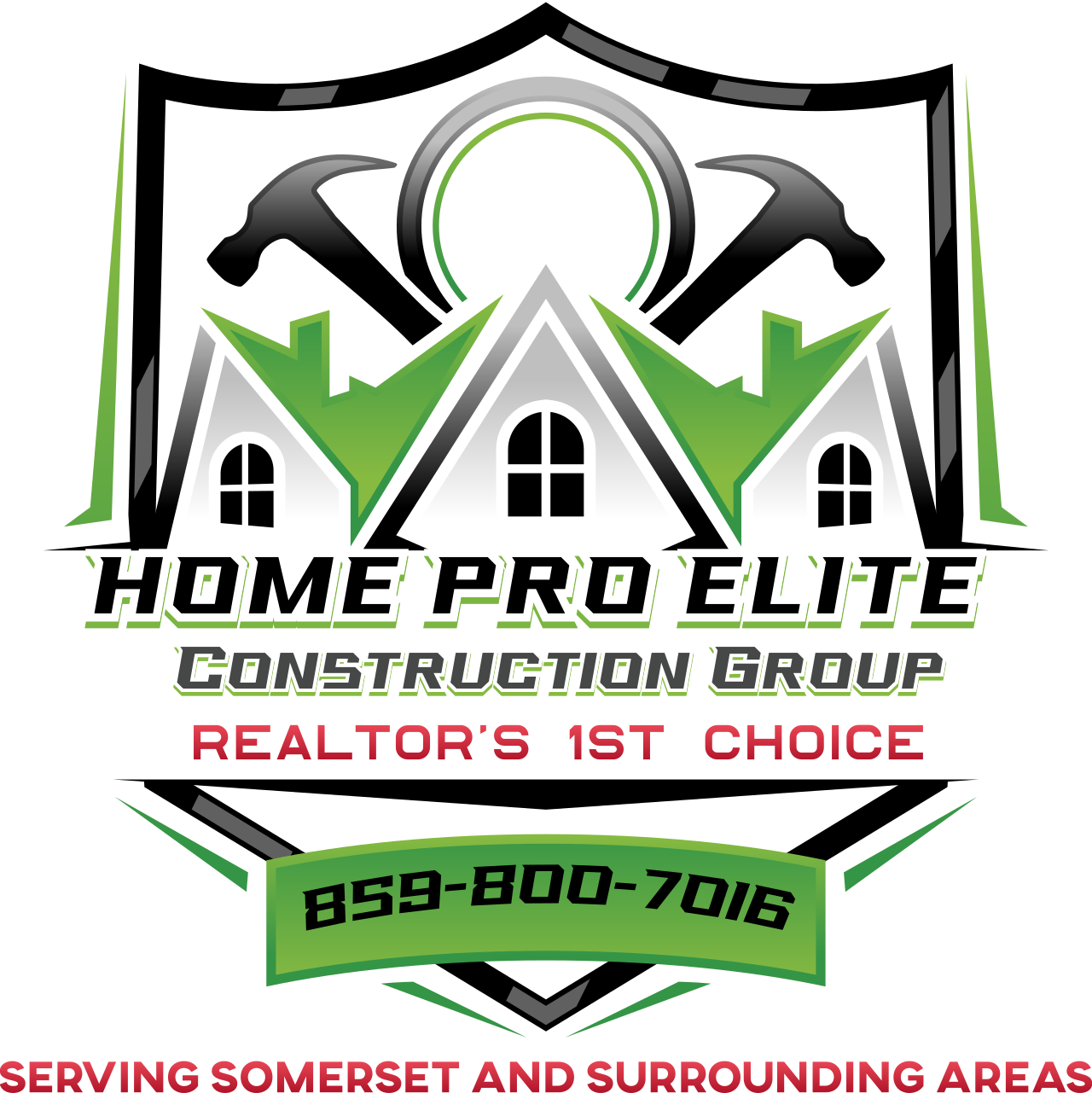 Home Pro Elite Construction logo