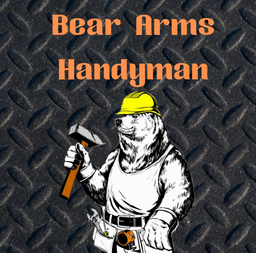 Bear Arms Handyman logo