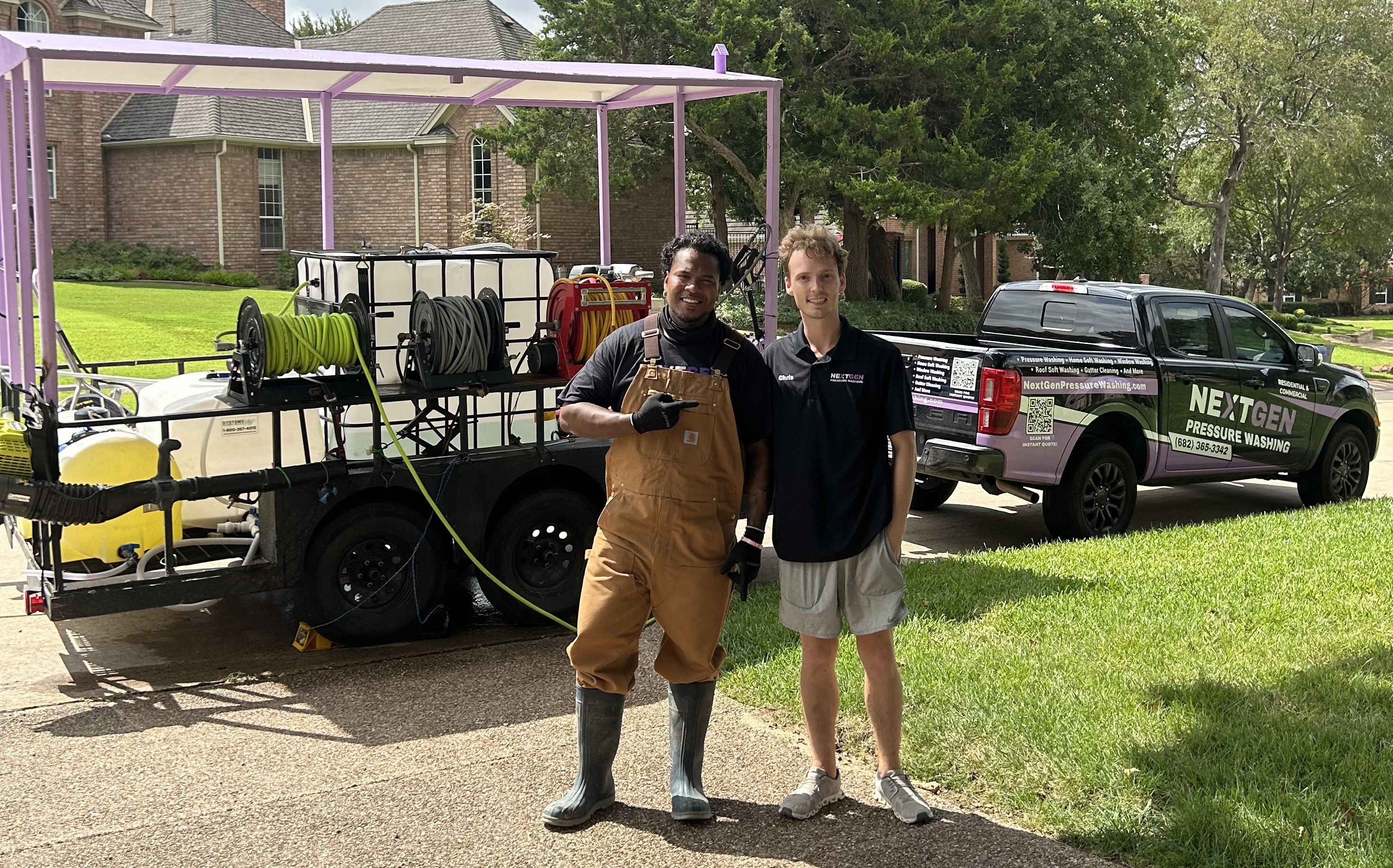 NextGen Pressure Washing logo