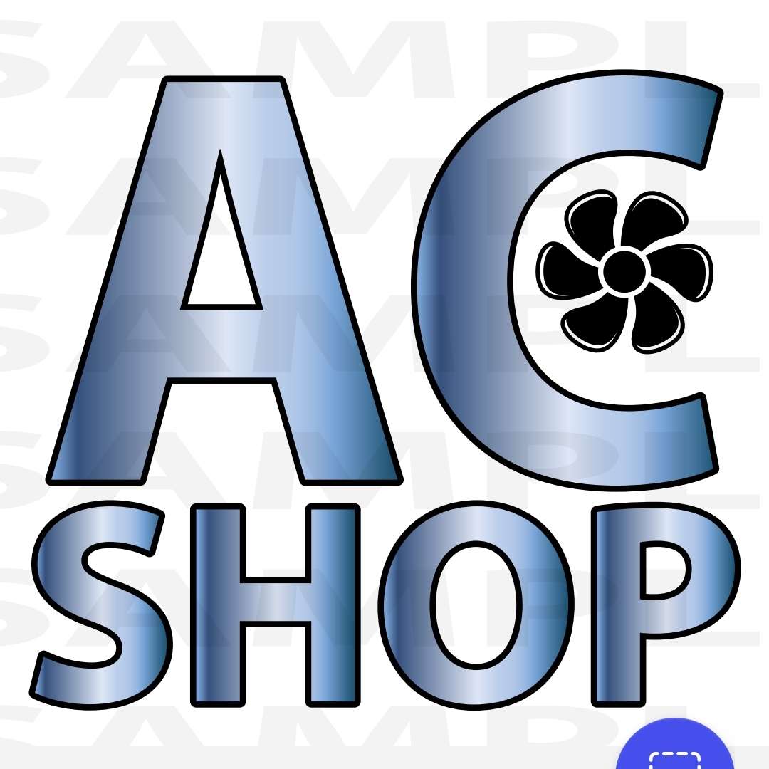 AC Shop logo