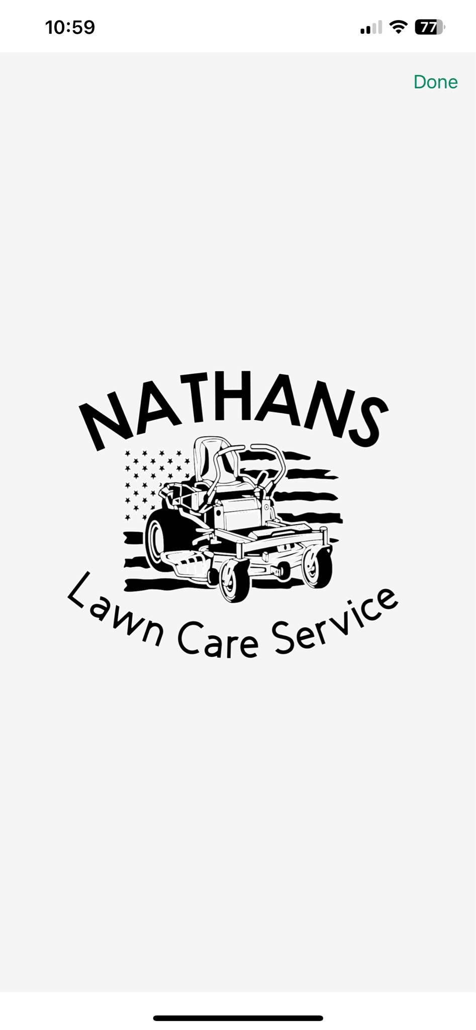 Avatar for Nathan’s LawnCare Service