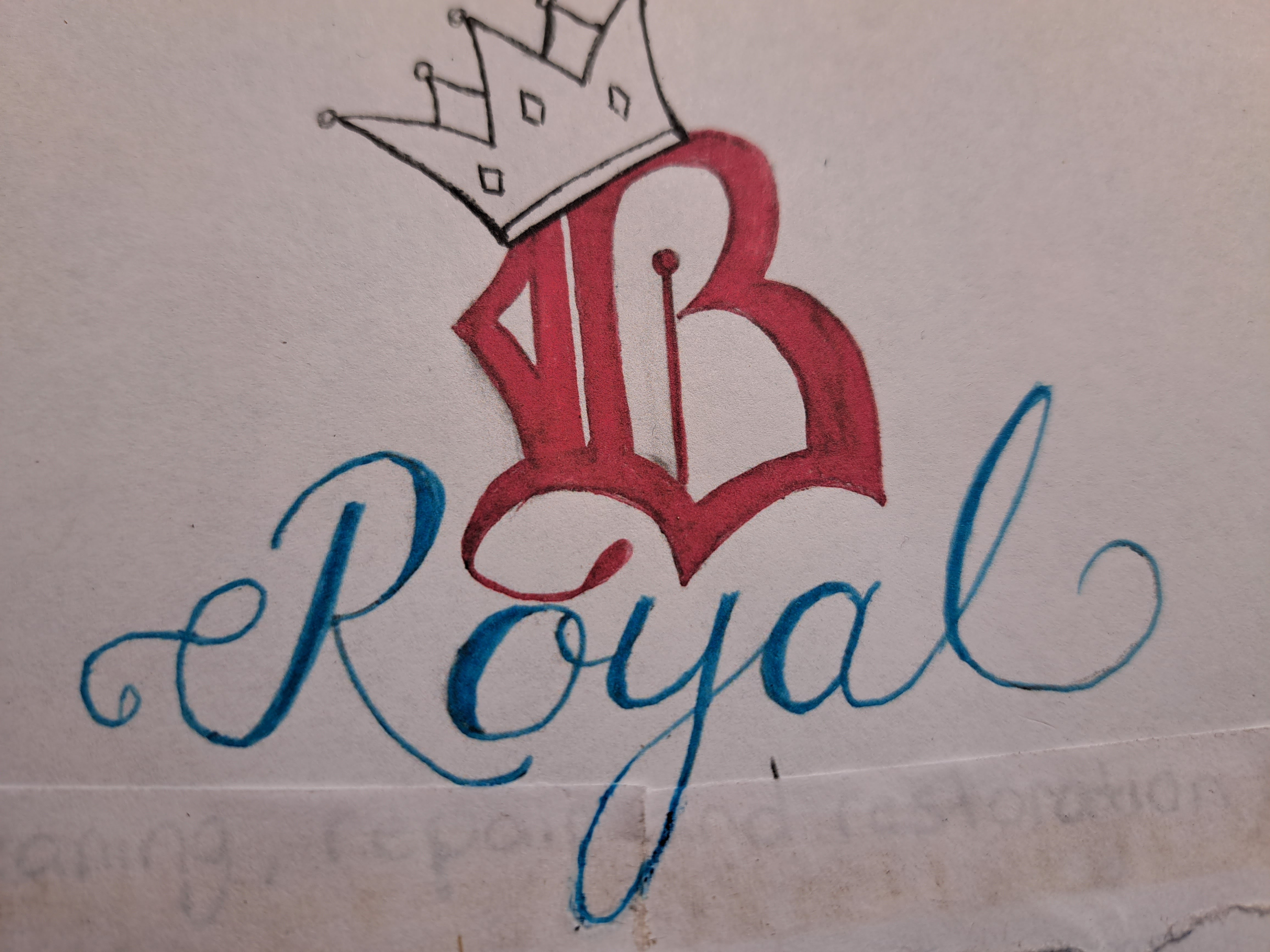 B.Royal Restoration logo