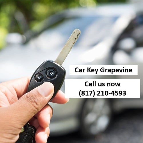 Car Key Grapevine logo