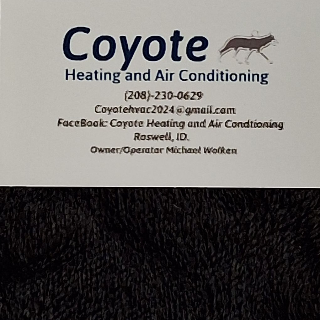 Coyote Heating And Air Conditioning logo