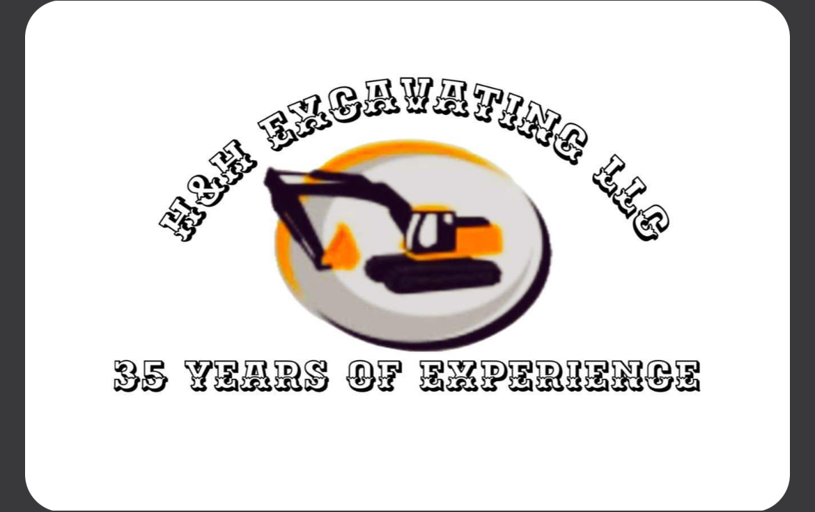 H&H Excavating logo