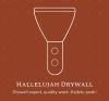 Hallelujah Drywall logo