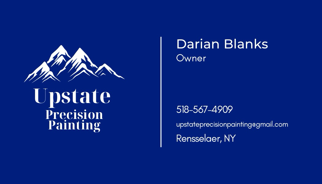 Upstate Precision Painting LLC logo