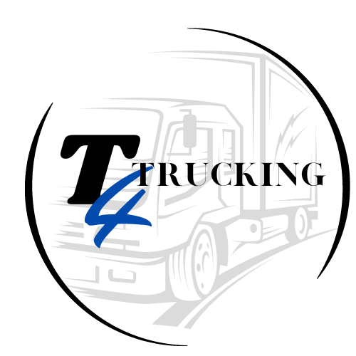 Logo for T4 Trucking llc