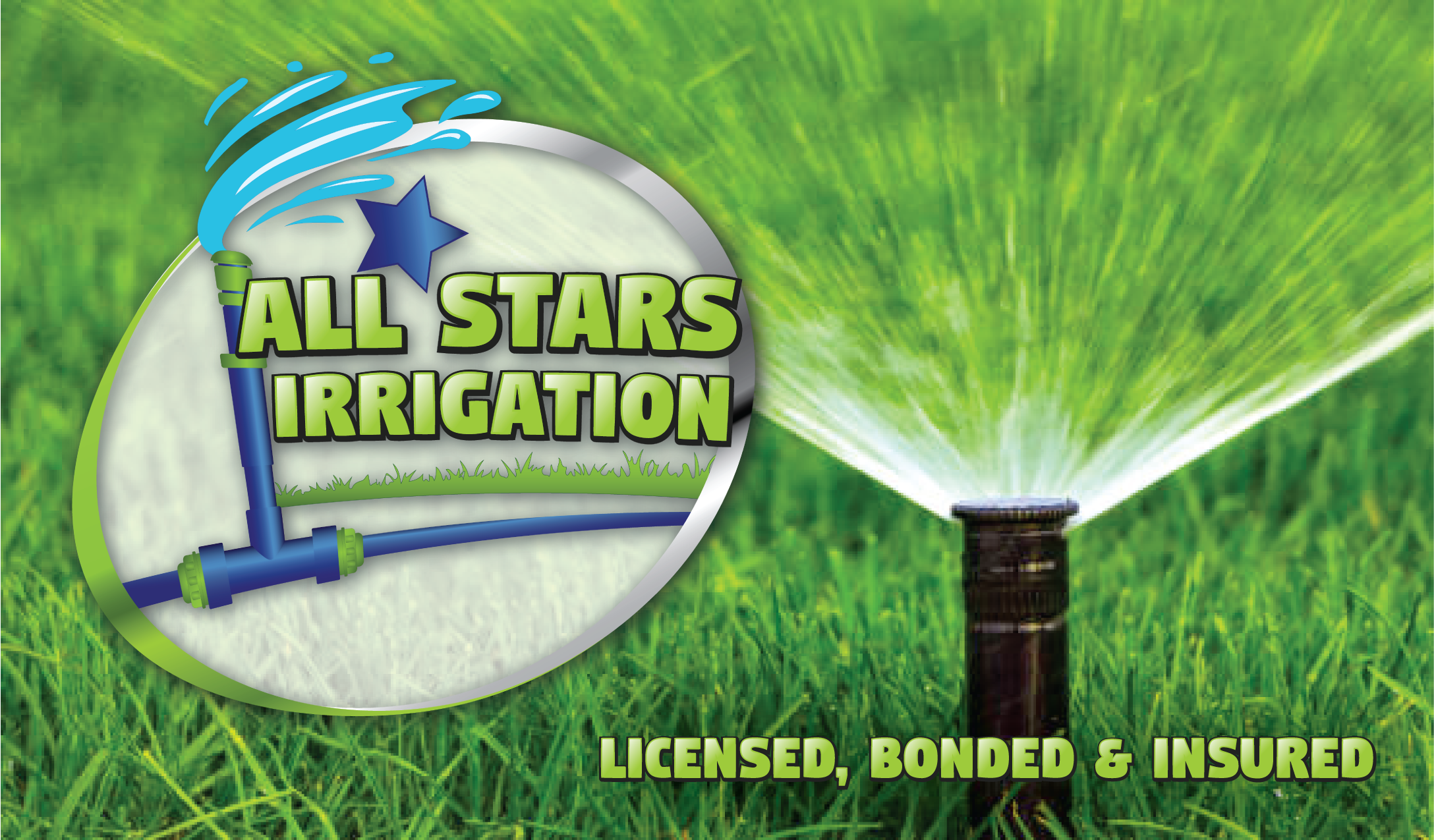 All Stars Irrigation logo