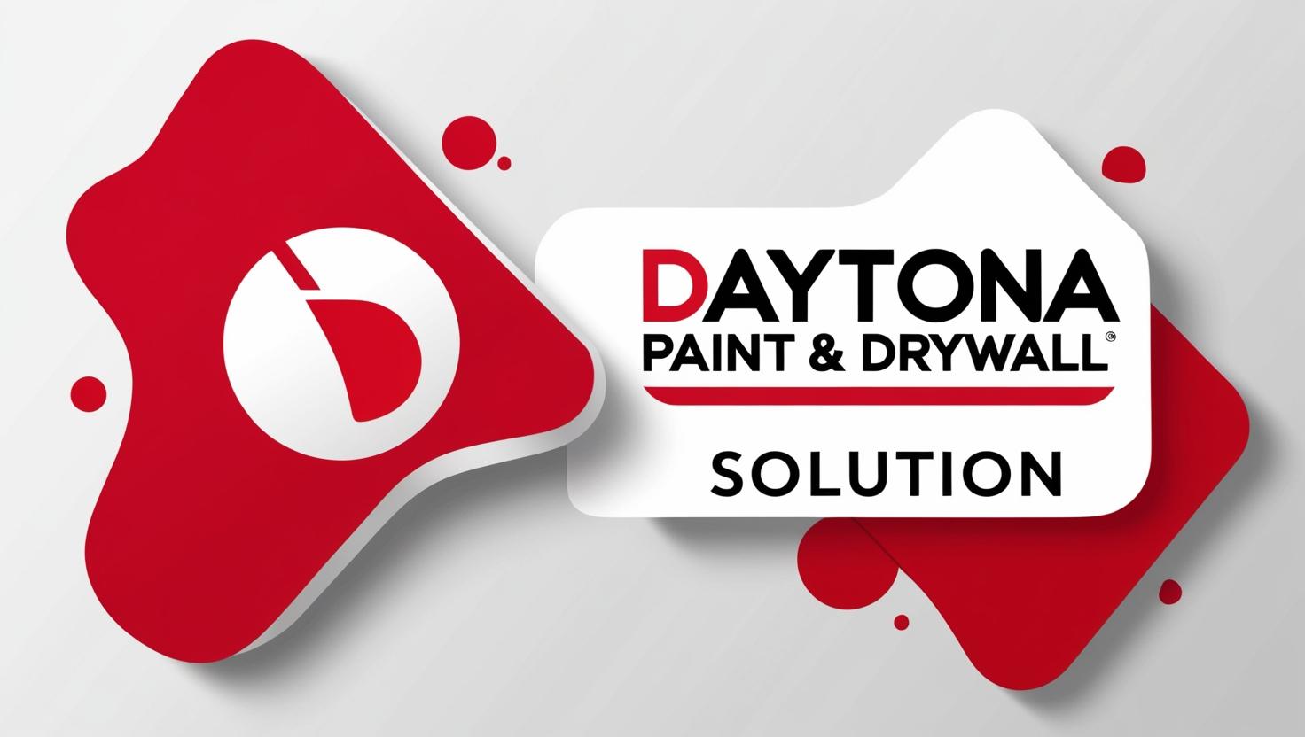 Daytona paint and drywall logo